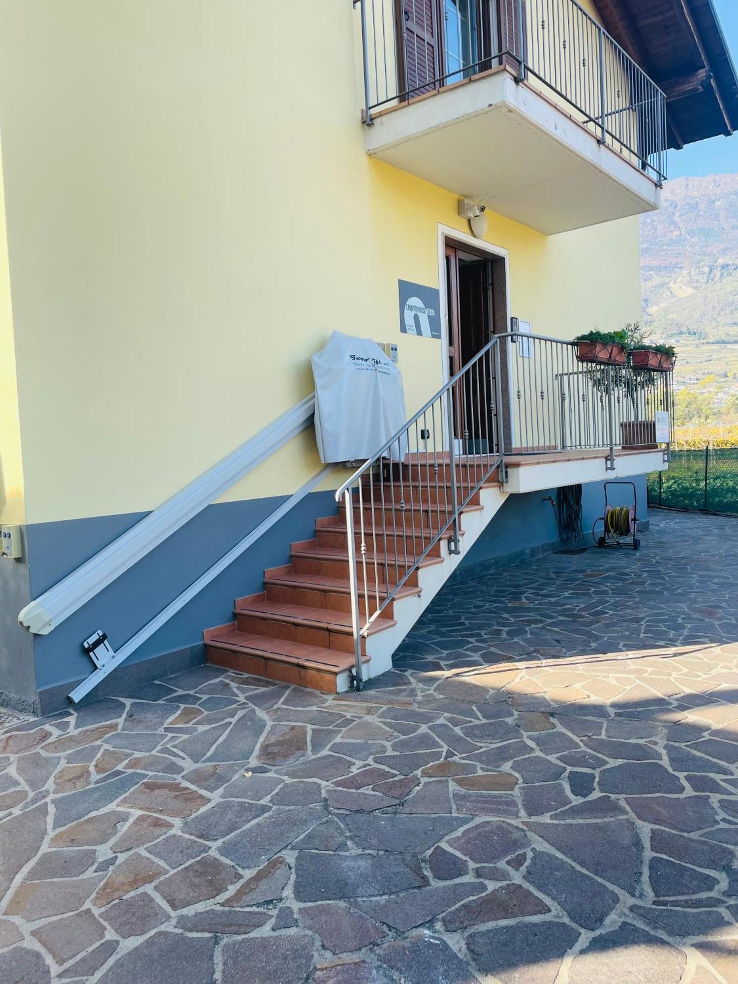 Countryhouse Verso Rovereto  Exterior foto